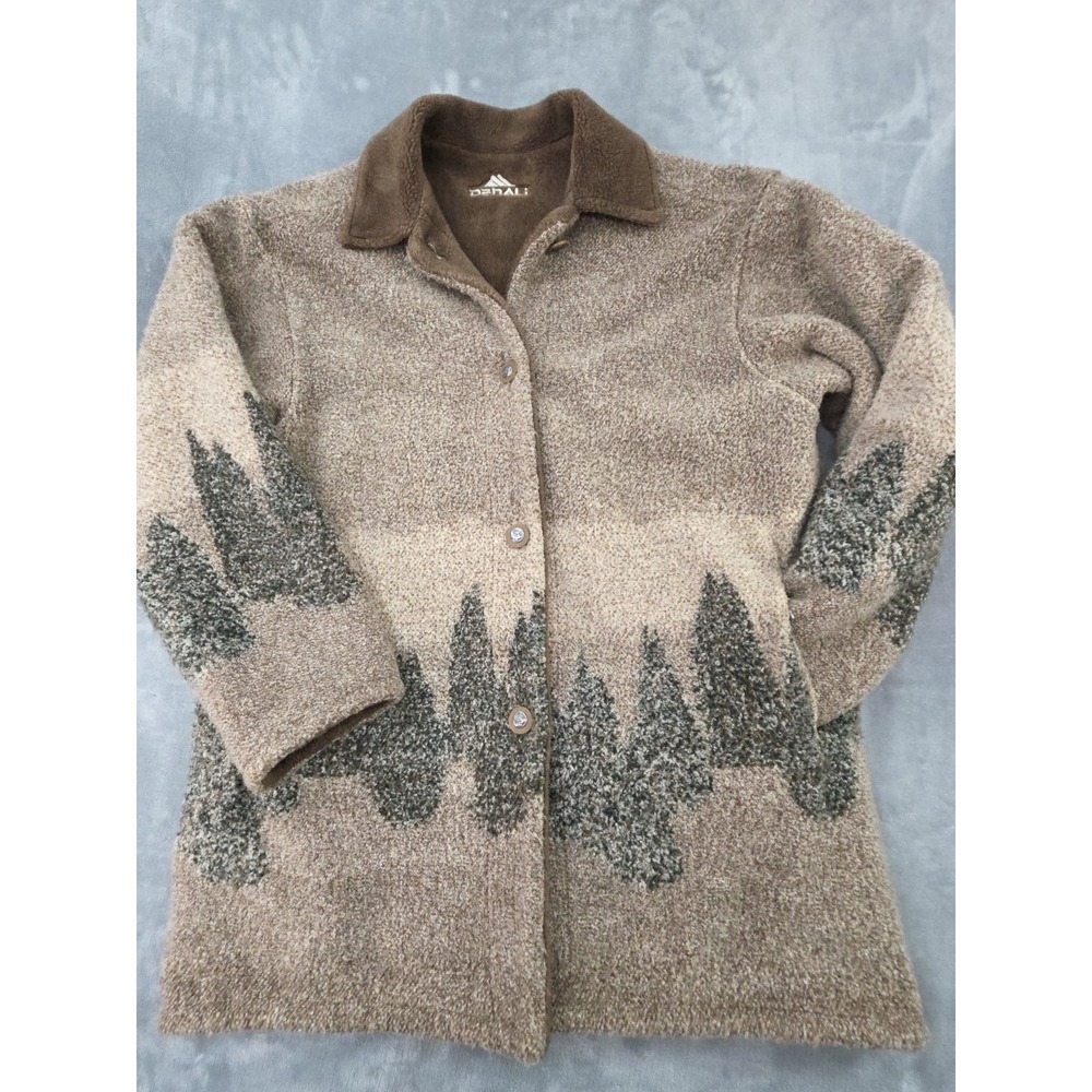 Vintage Denali Sherpa Reversible Mountain Jacket Men's Size M Gorpcore Cabincore